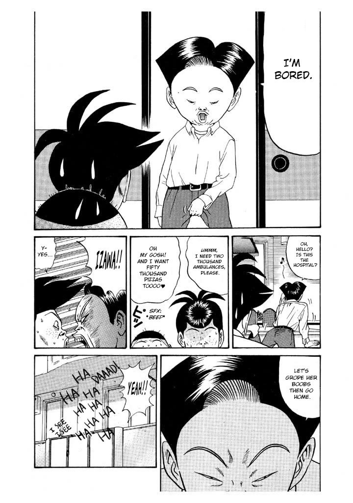 Ike! Ina-chuu Takkyuubu Chap 110 - Next Chap 111
