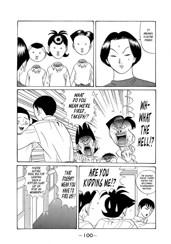 Ike! Ina-chuu Takkyuubu Chap 111 - Next Chap 112