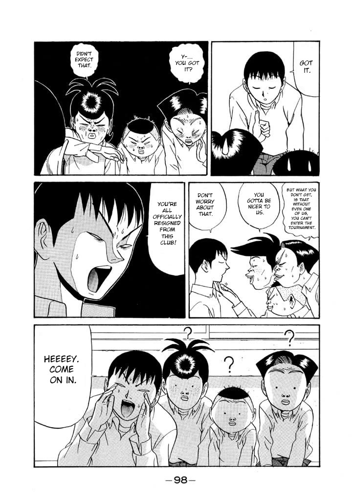 Ike! Ina-chuu Takkyuubu Chap 111 - Next Chap 112