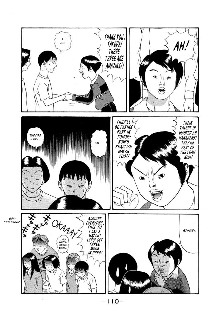 Ike! Ina-chuu Takkyuubu Chap 111 - Next Chap 112