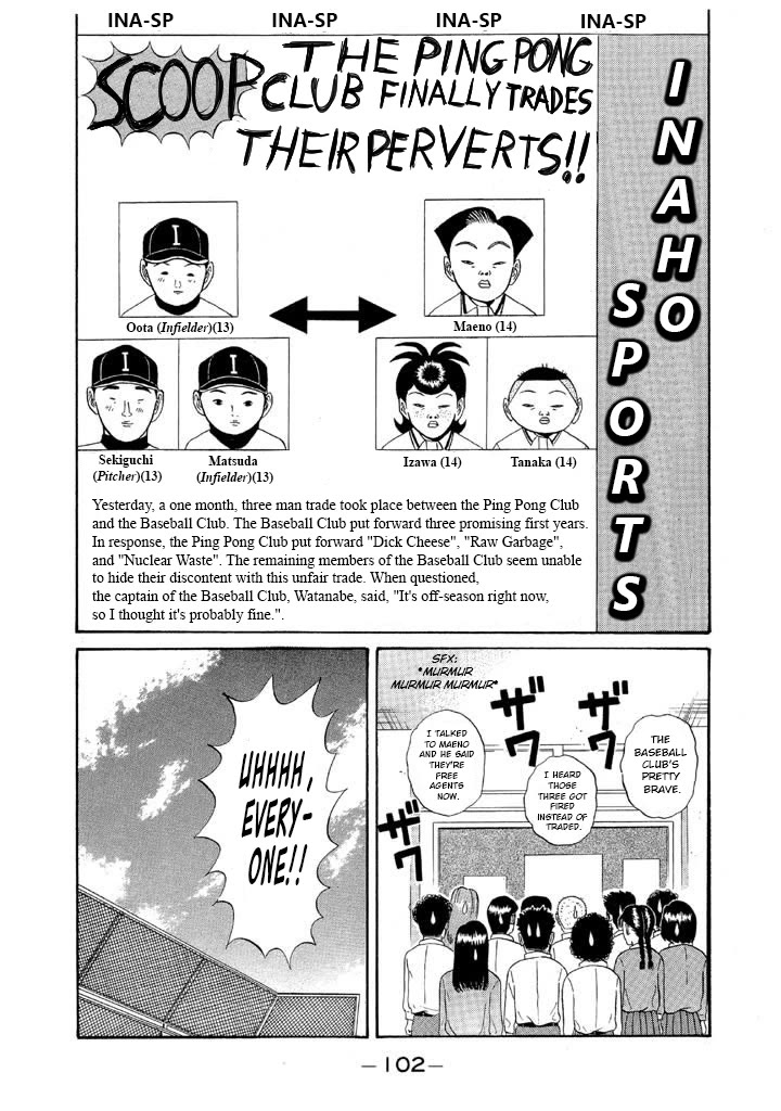 Ike! Ina-chuu Takkyuubu Chap 111 - Next Chap 112