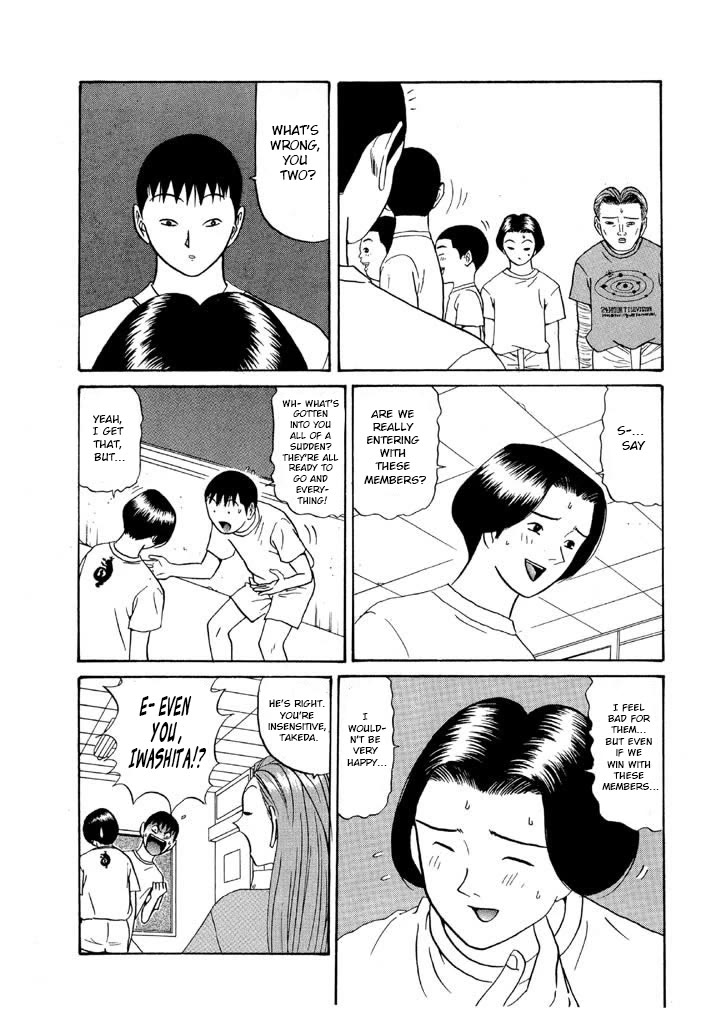 Ike! Ina-chuu Takkyuubu Chap 111 - Next Chap 112