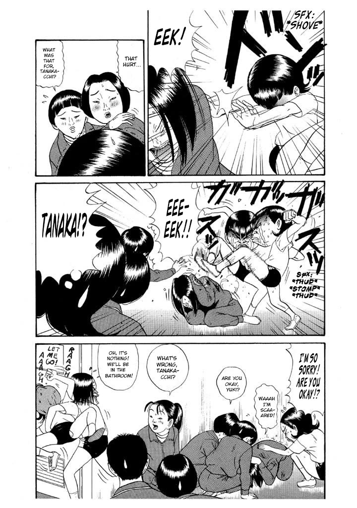 Ike! Ina-chuu Takkyuubu Chap 112 - Next Chap 113