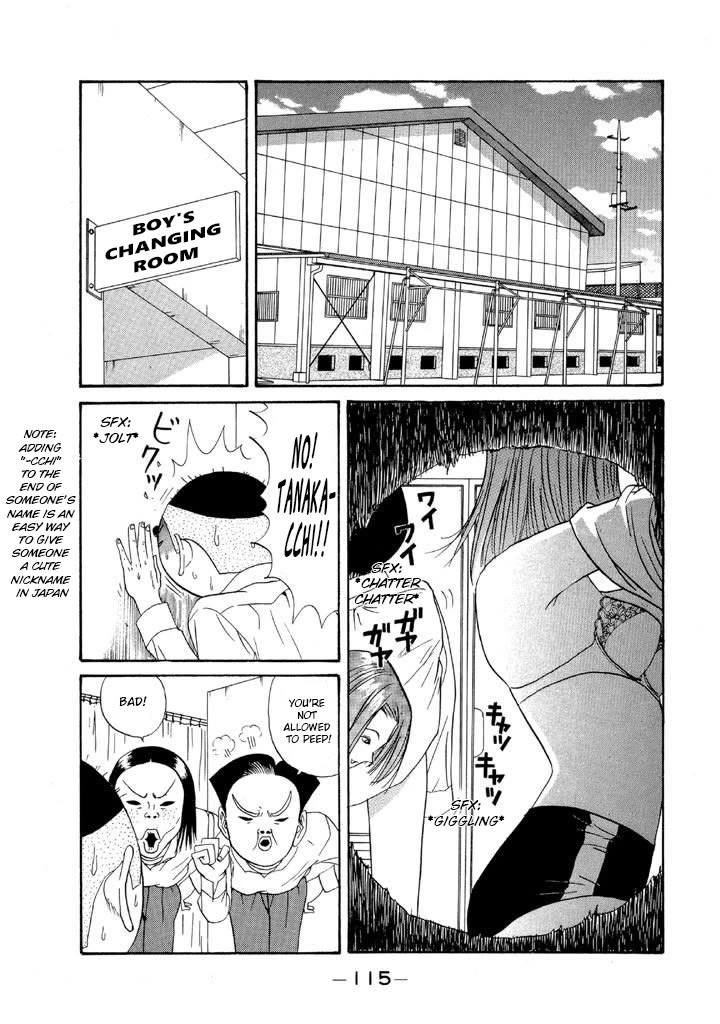 Ike! Ina-chuu Takkyuubu Chap 112 - Next Chap 113