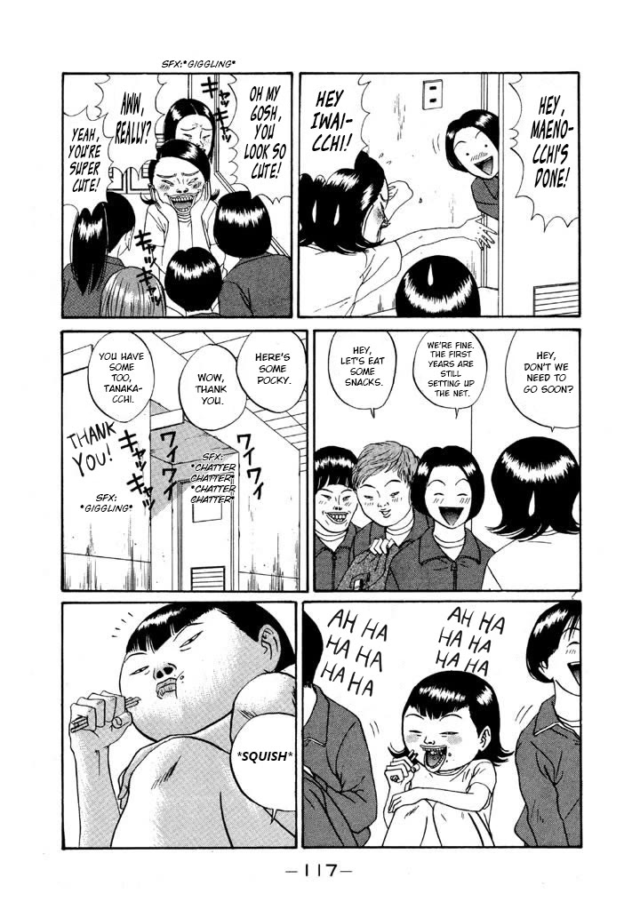 Ike! Ina-chuu Takkyuubu Chap 112 - Next Chap 113