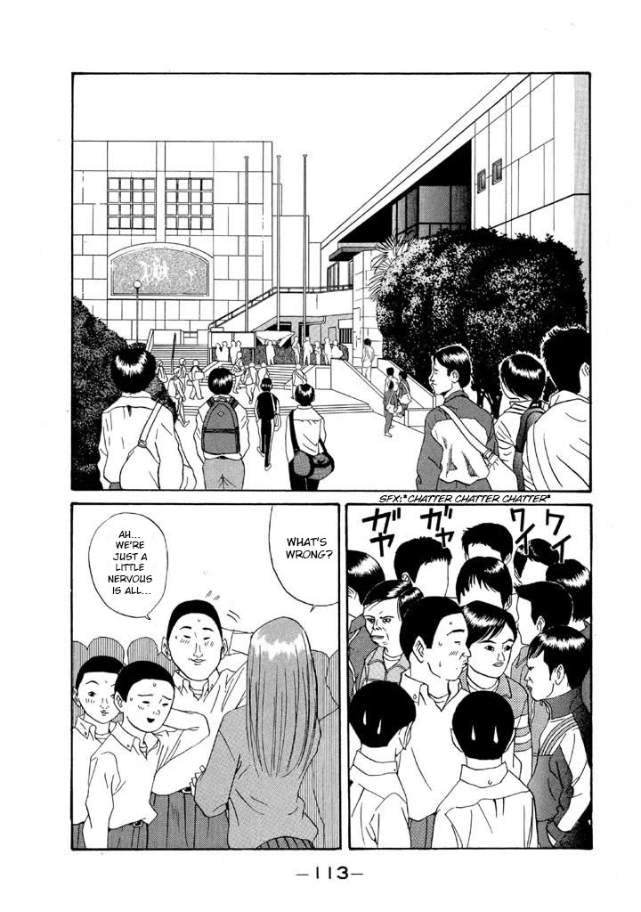 Ike! Ina-chuu Takkyuubu Chap 112 - Next Chap 113
