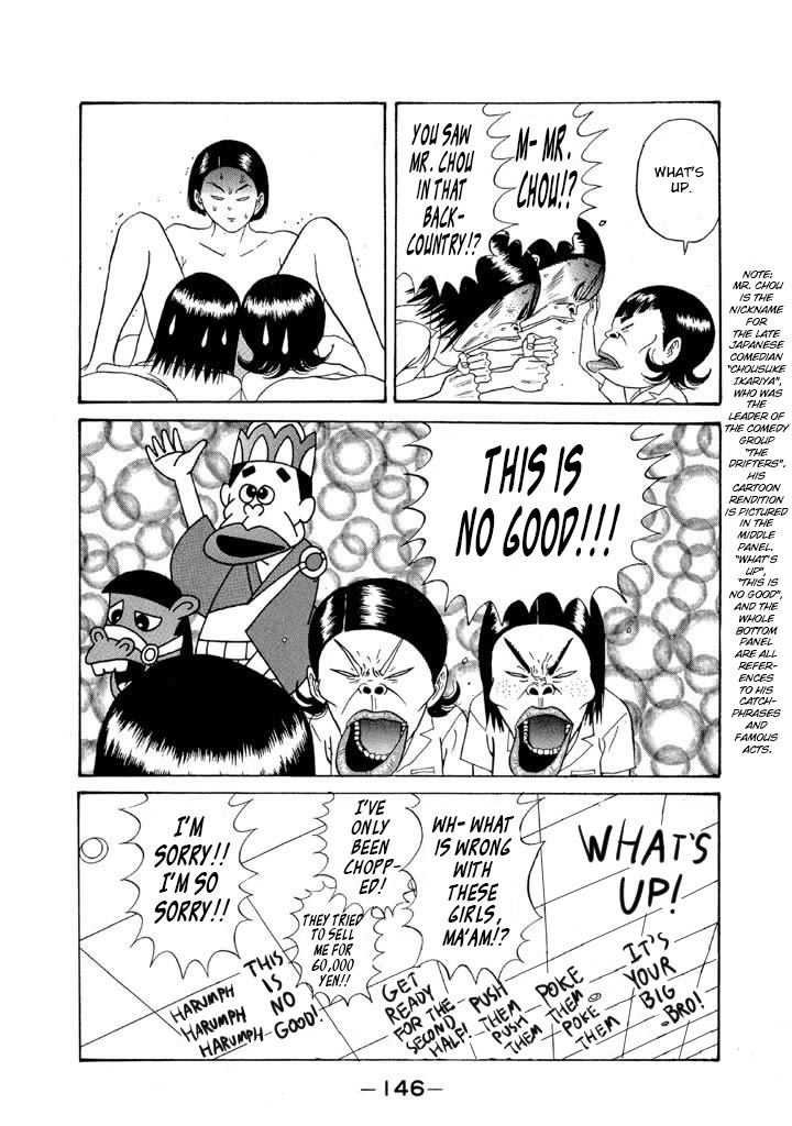 Ike! Ina-chuu Takkyuubu Chap 113 - Next Chap 114
