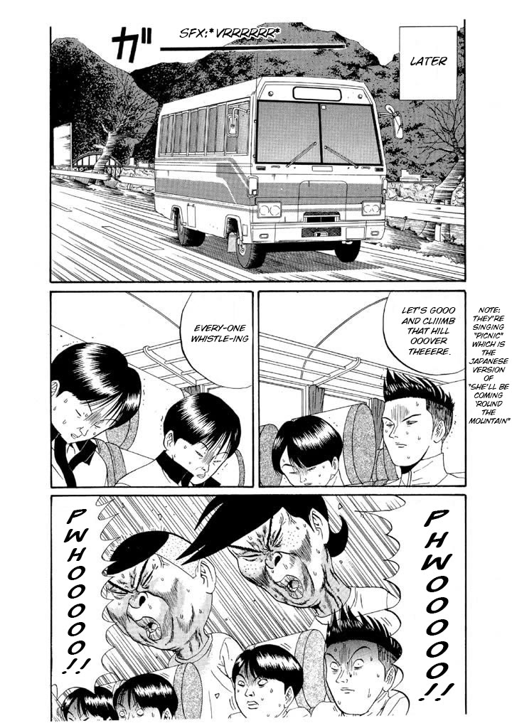 Ike! Ina-chuu Takkyuubu Chap 127 - Next Chap 128