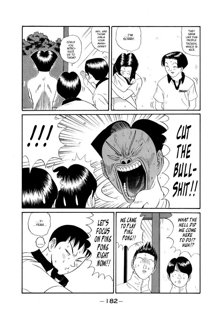 Ike! Ina-chuu Takkyuubu Chap 127 - Next Chap 128