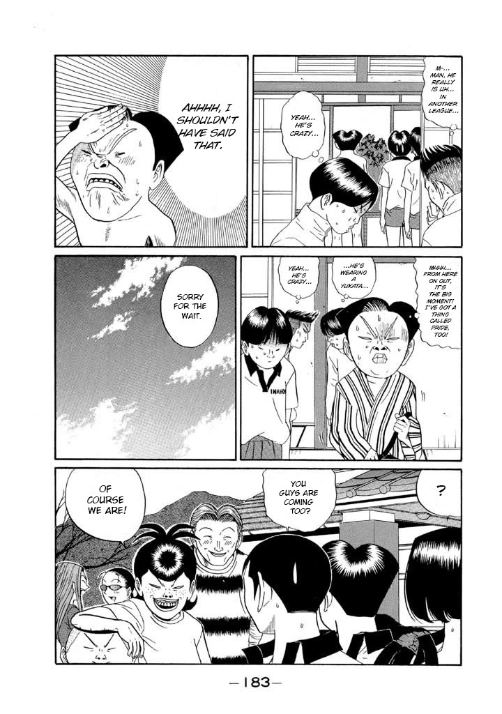Ike! Ina-chuu Takkyuubu Chap 127 - Next Chap 128