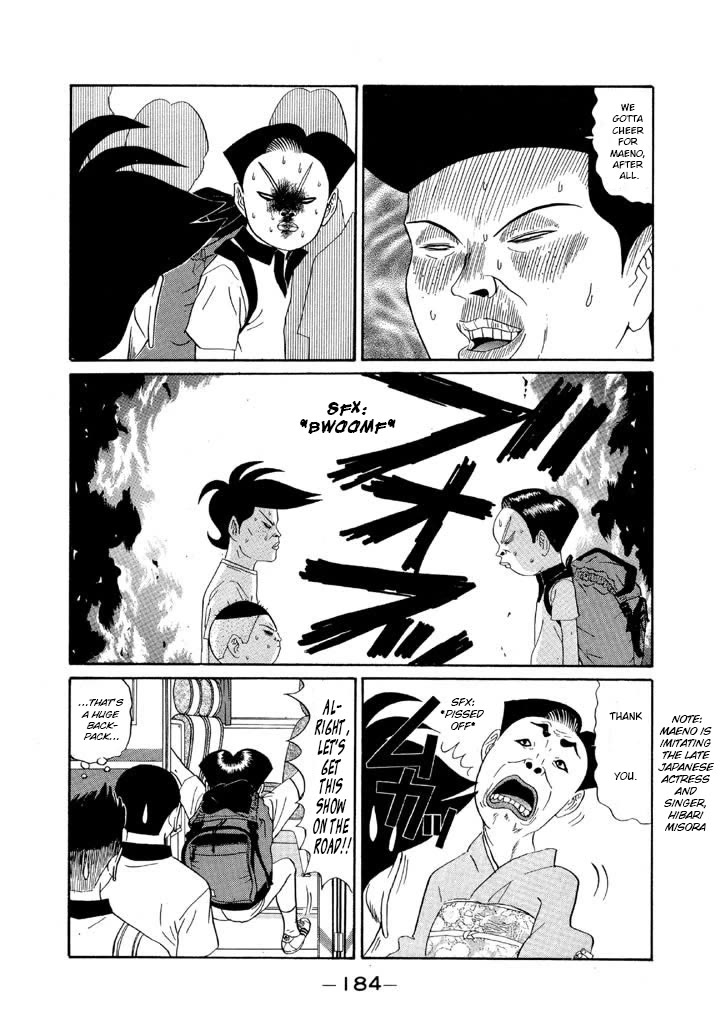 Ike! Ina-chuu Takkyuubu Chap 127 - Next Chap 128