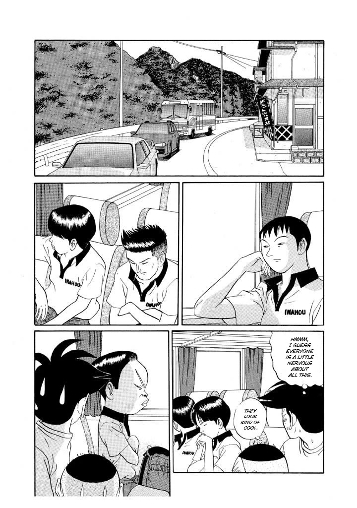 Ike! Ina-chuu Takkyuubu Chap 127 - Next Chap 128