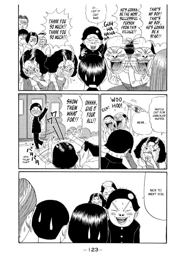 Ike! Ina-chuu Takkyuubu Chap 124 - Next Chap 125