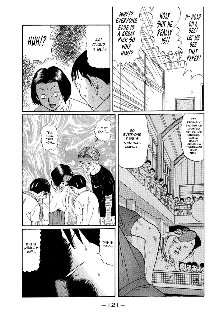 Ike! Ina-chuu Takkyuubu Chap 124 - Next Chap 125