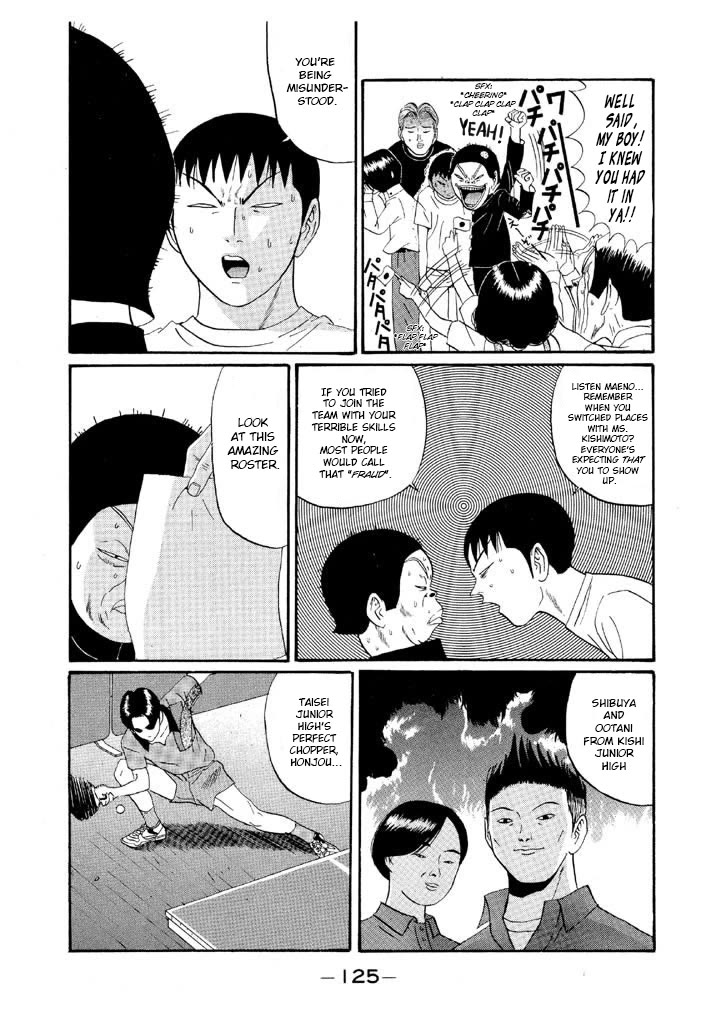 Ike! Ina-chuu Takkyuubu Chap 124 - Next Chap 125