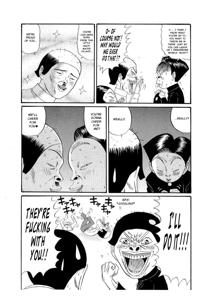Ike! Ina-chuu Takkyuubu Chap 124 - Next Chap 125
