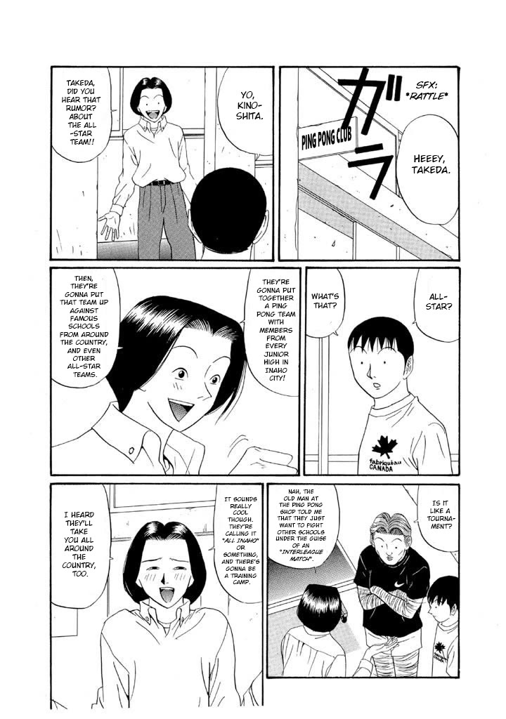 Ike! Ina-chuu Takkyuubu Chap 124 - Next Chap 125