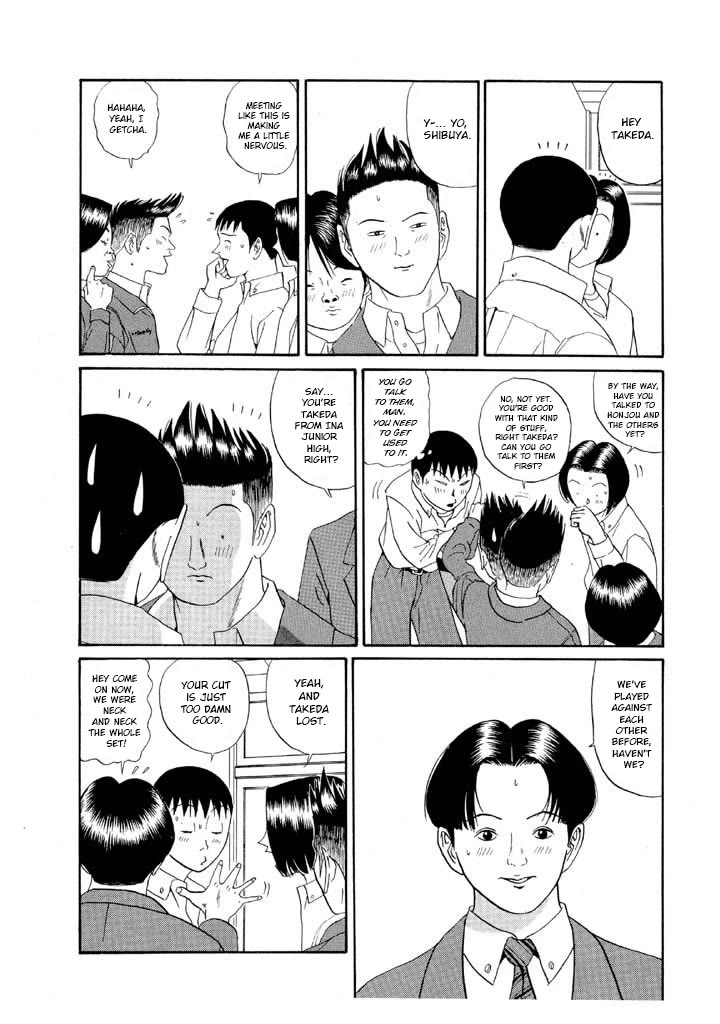 Ike! Ina-chuu Takkyuubu Chap 125 - Next Chap 126