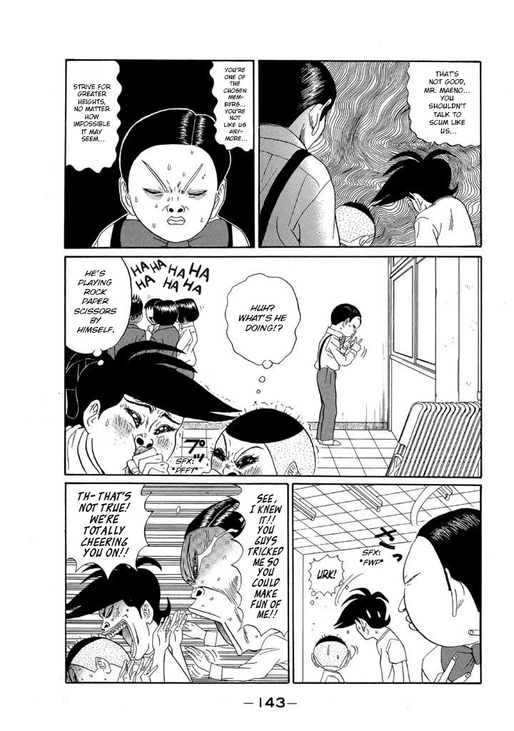 Ike! Ina-chuu Takkyuubu Chap 125 - Next Chap 126