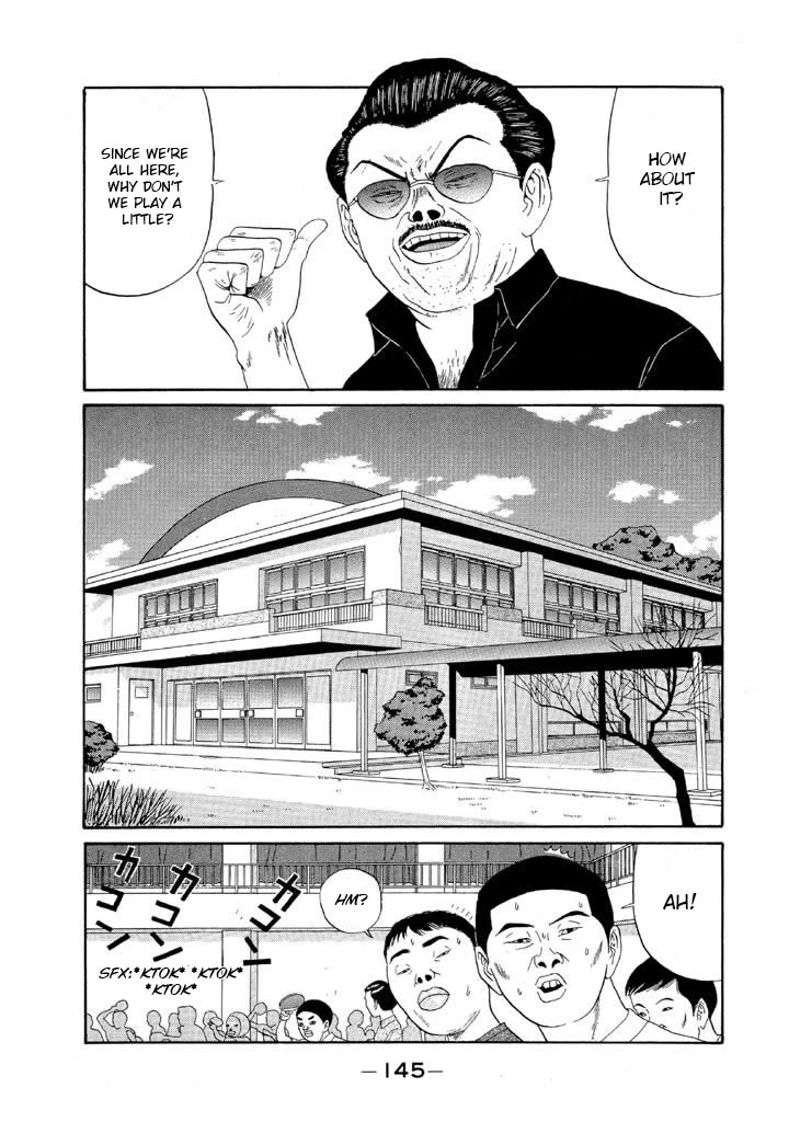 Ike! Ina-chuu Takkyuubu Chap 125 - Next Chap 126