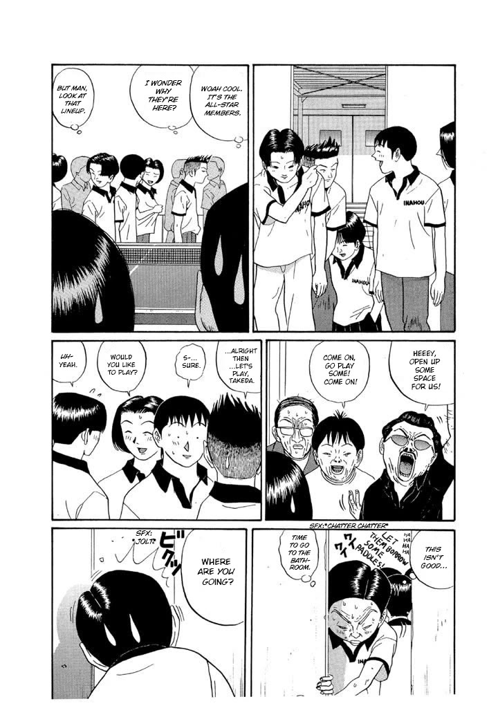 Ike! Ina-chuu Takkyuubu Chap 125 - Next Chap 126