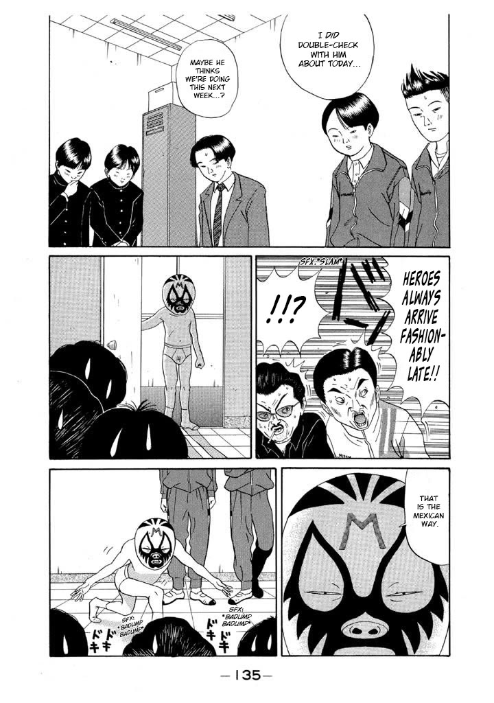 Ike! Ina-chuu Takkyuubu Chap 125 - Next Chap 126