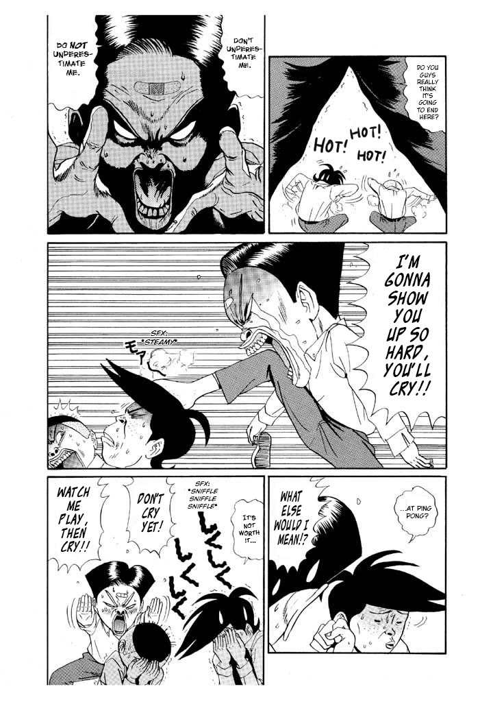 Ike! Ina-chuu Takkyuubu Chap 126 - Next Chap 127