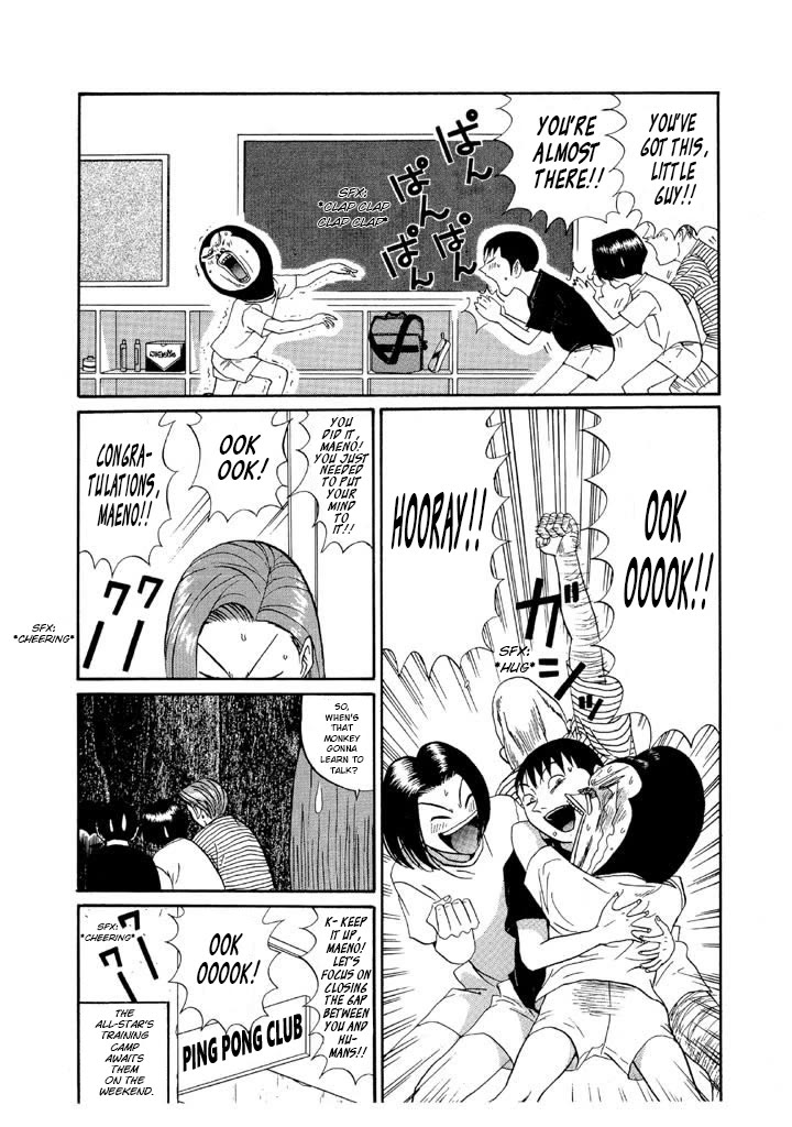 Ike! Ina-chuu Takkyuubu Chap 126 - Next Chap 127