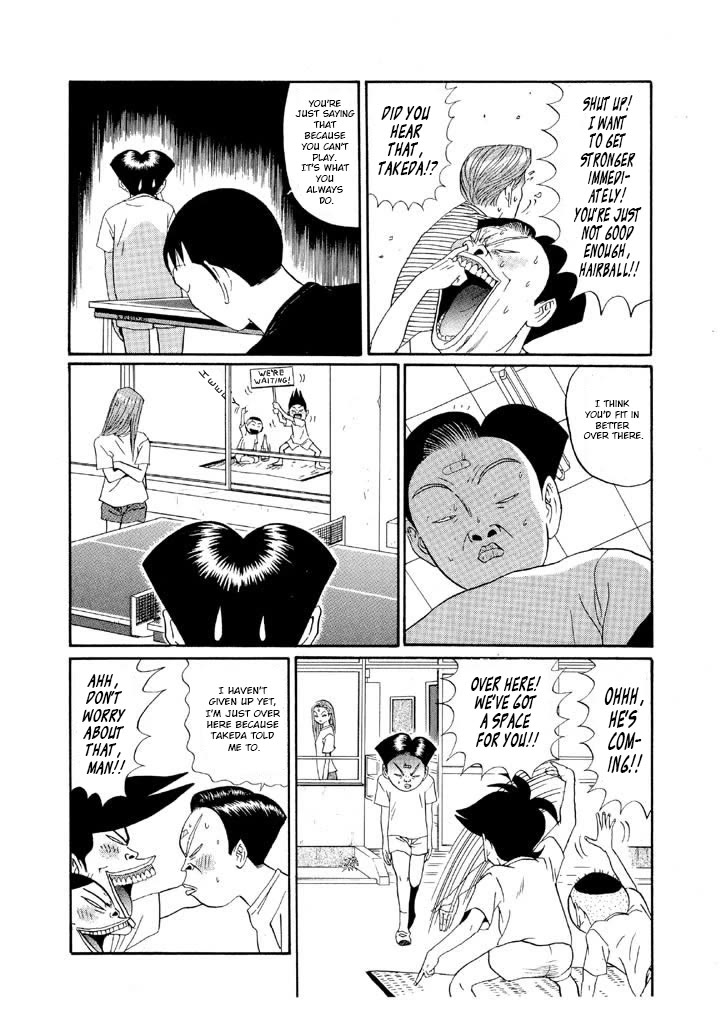 Ike! Ina-chuu Takkyuubu Chap 126 - Next Chap 127
