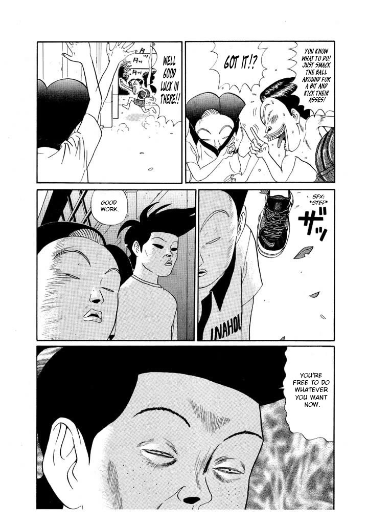 Ike! Ina-chuu Takkyuubu Chap 128 - Next Chap 129