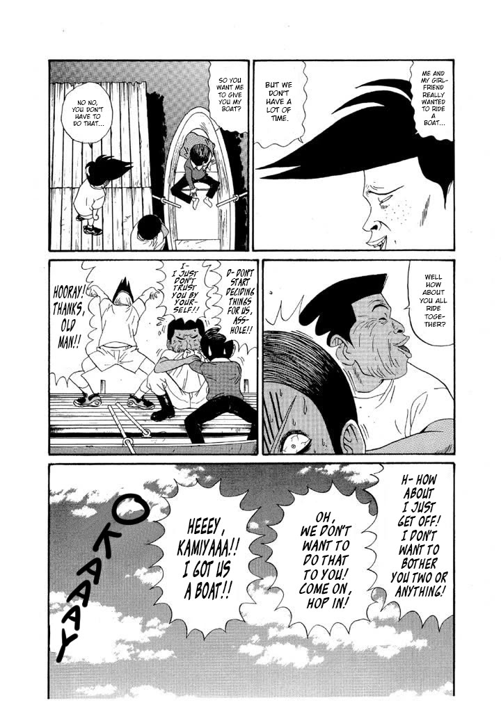 Ike! Ina-chuu Takkyuubu Chap 128 - Next Chap 129