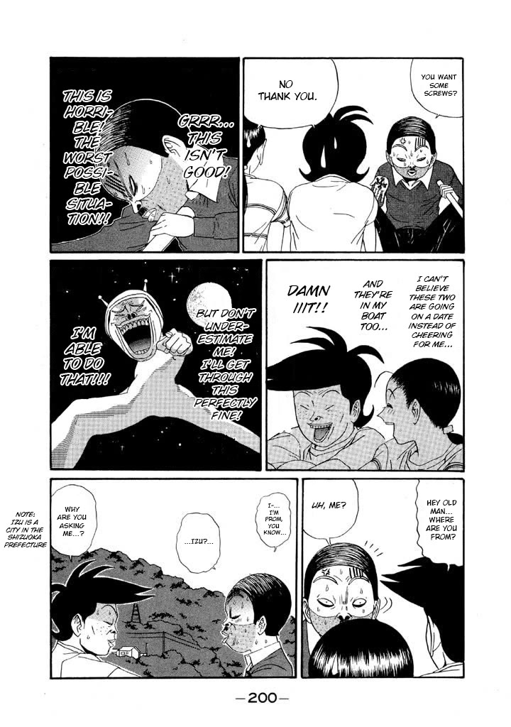 Ike! Ina-chuu Takkyuubu Chap 128 - Next Chap 129