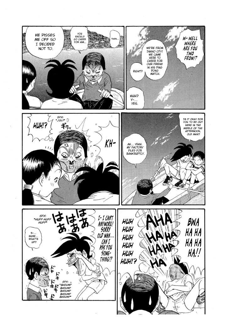 Ike! Ina-chuu Takkyuubu Chap 128 - Next Chap 129