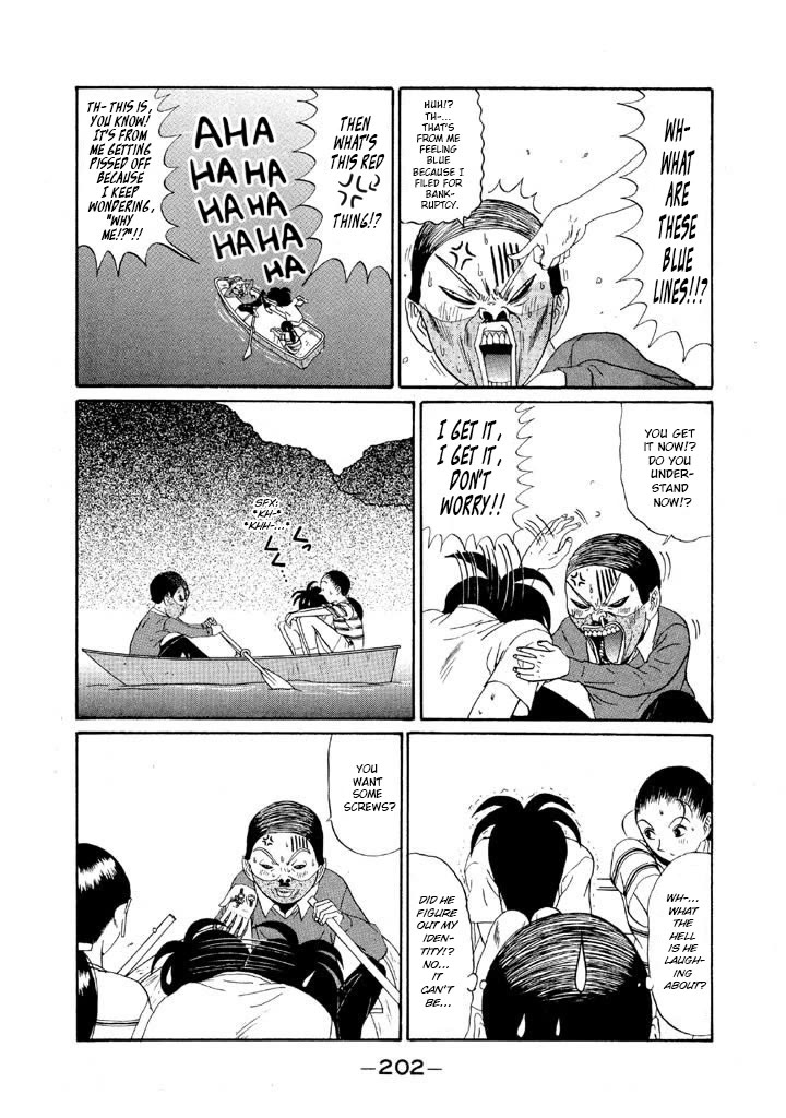 Ike! Ina-chuu Takkyuubu Chap 128 - Next Chap 129