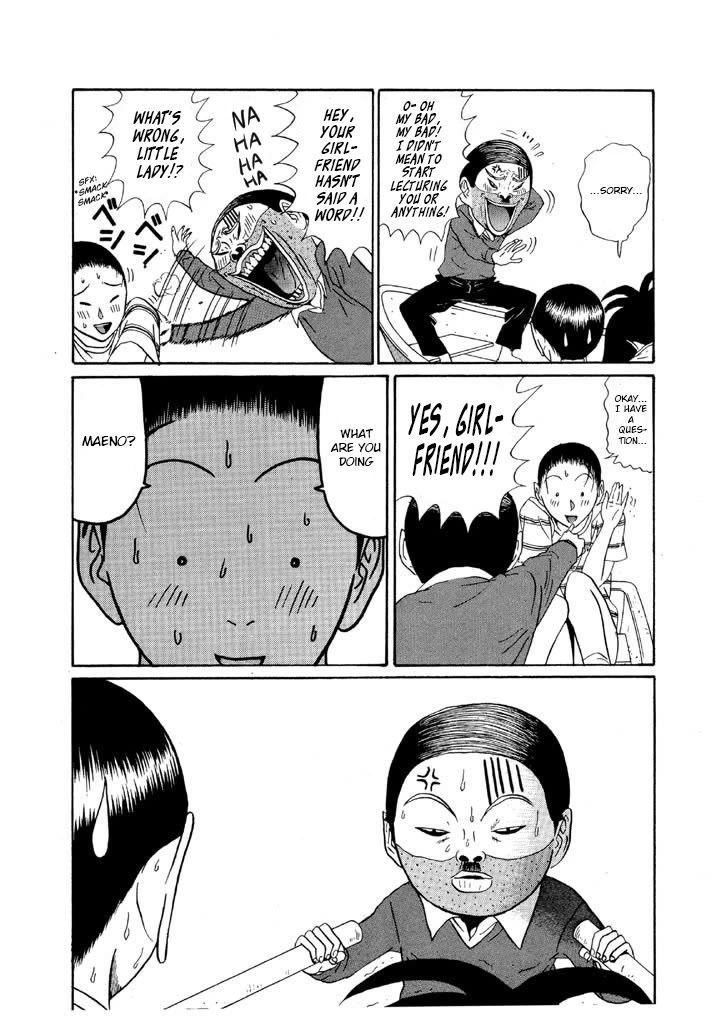 Ike! Ina-chuu Takkyuubu Chap 128 - Next Chap 129