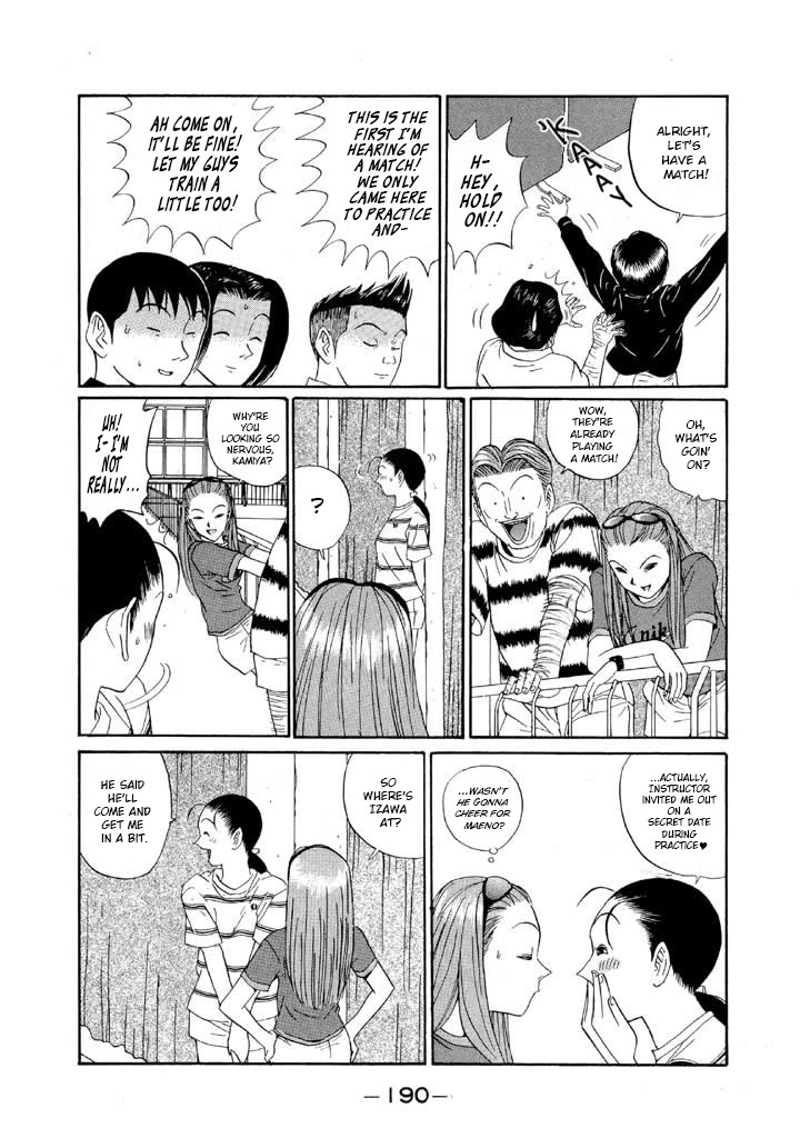 Ike! Ina-chuu Takkyuubu Chap 128 - Next Chap 129