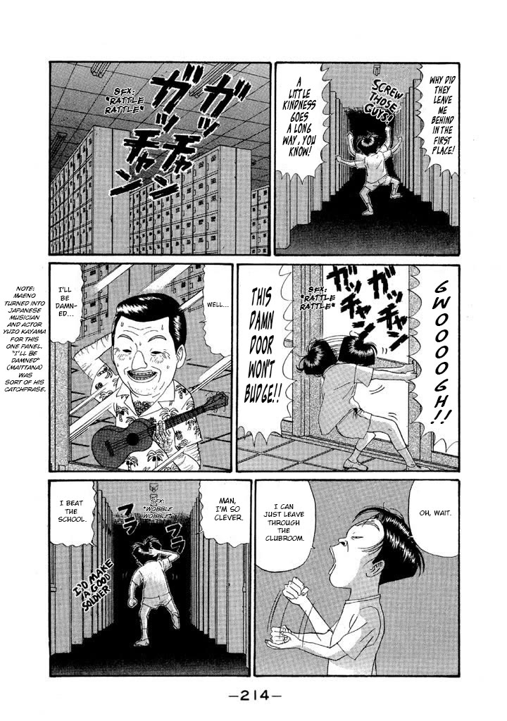 Ike! Ina-chuu Takkyuubu Chap 129 - Next Chap 130