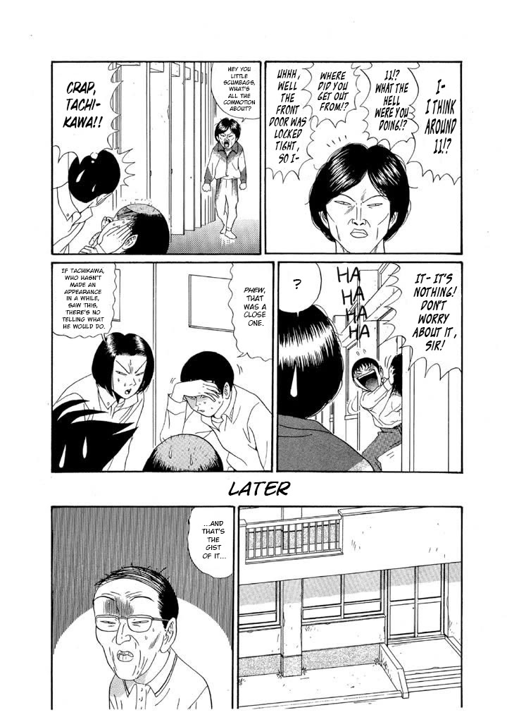 Ike! Ina-chuu Takkyuubu Chap 129 - Next Chap 130