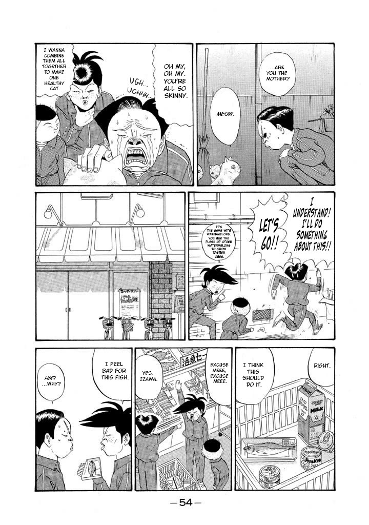 Ike! Ina-chuu Takkyuubu Chap 120 - Next Chap 121