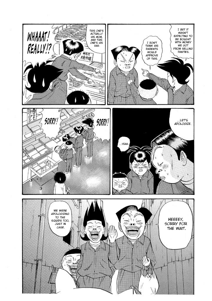 Ike! Ina-chuu Takkyuubu Chap 120 - Next Chap 121