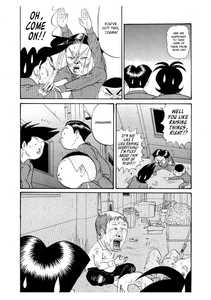 Ike! Ina-chuu Takkyuubu Chap 120 - Next Chap 121