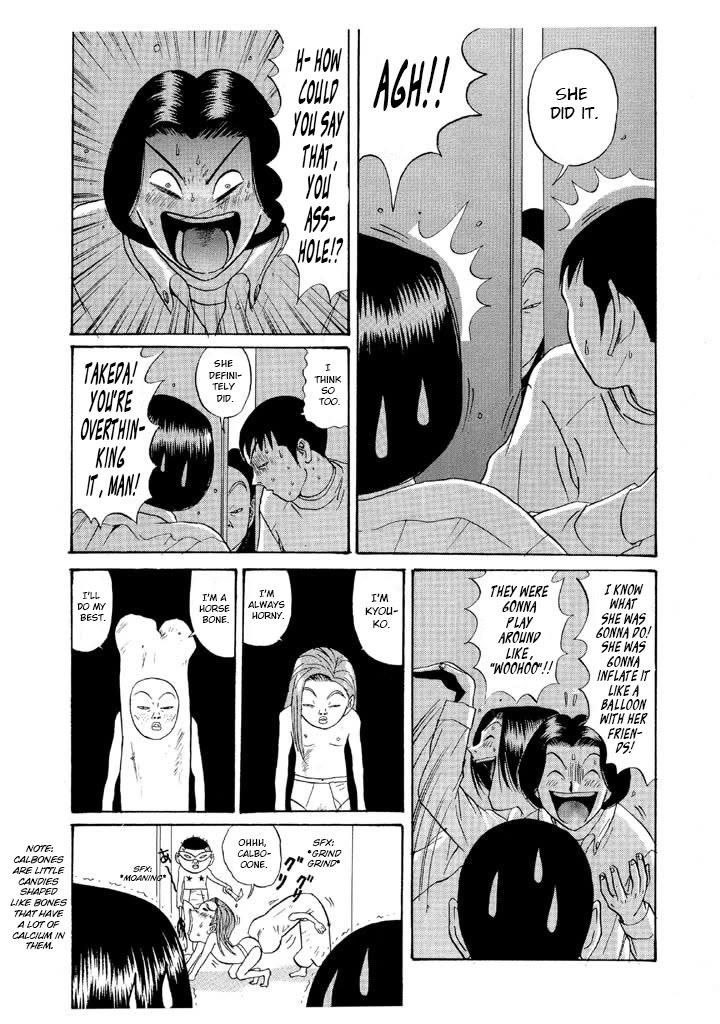 Ike! Ina-chuu Takkyuubu Chap 121 - Next Chap 122