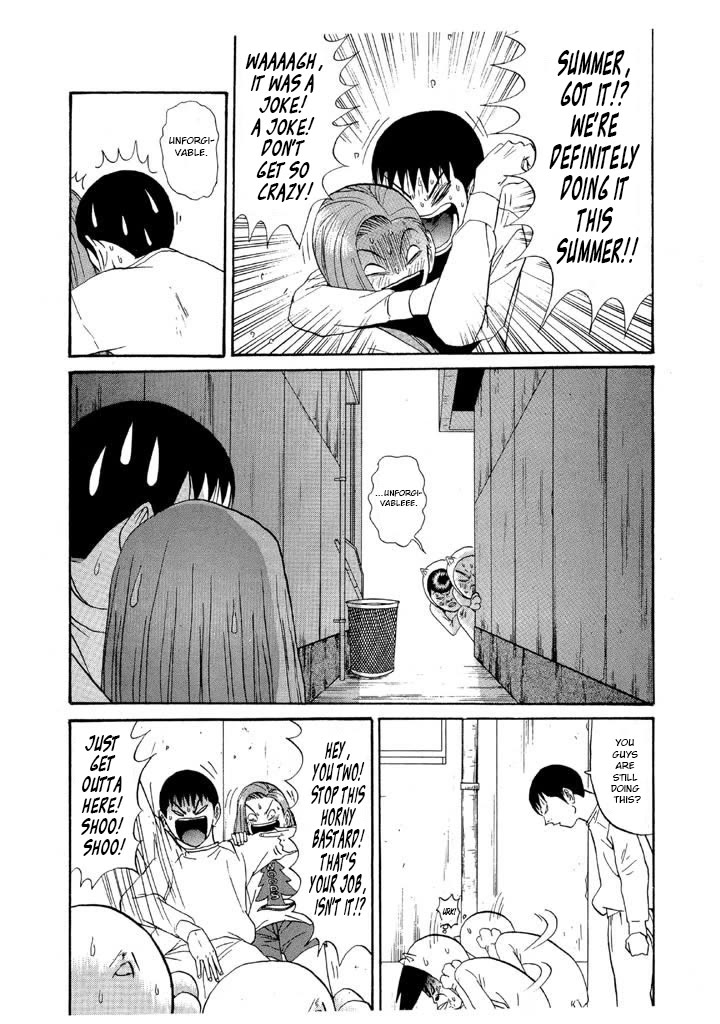 Ike! Ina-chuu Takkyuubu Chap 121 - Next Chap 122
