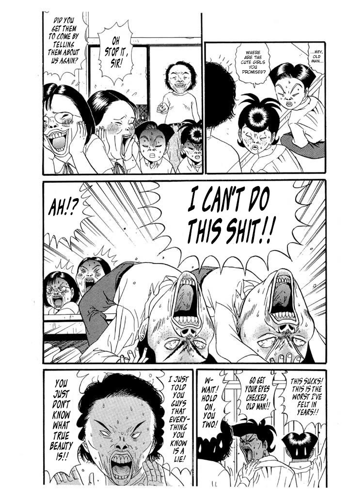 Ike! Ina-chuu Takkyuubu Chap 122 - Next Chap 123