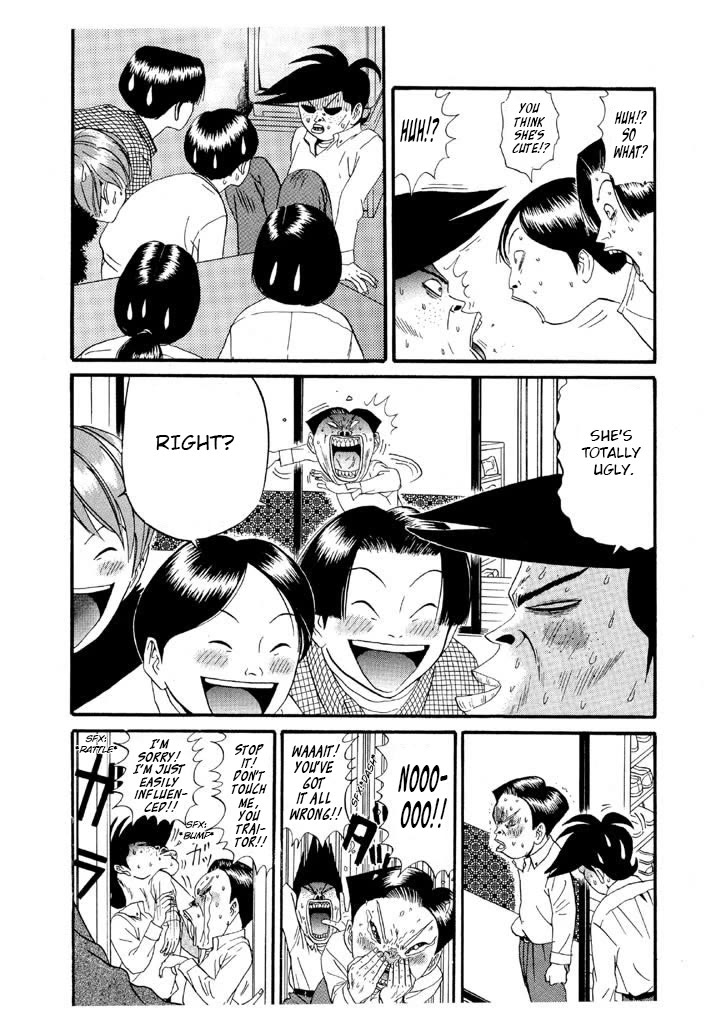 Ike! Ina-chuu Takkyuubu Chap 122 - Next Chap 123