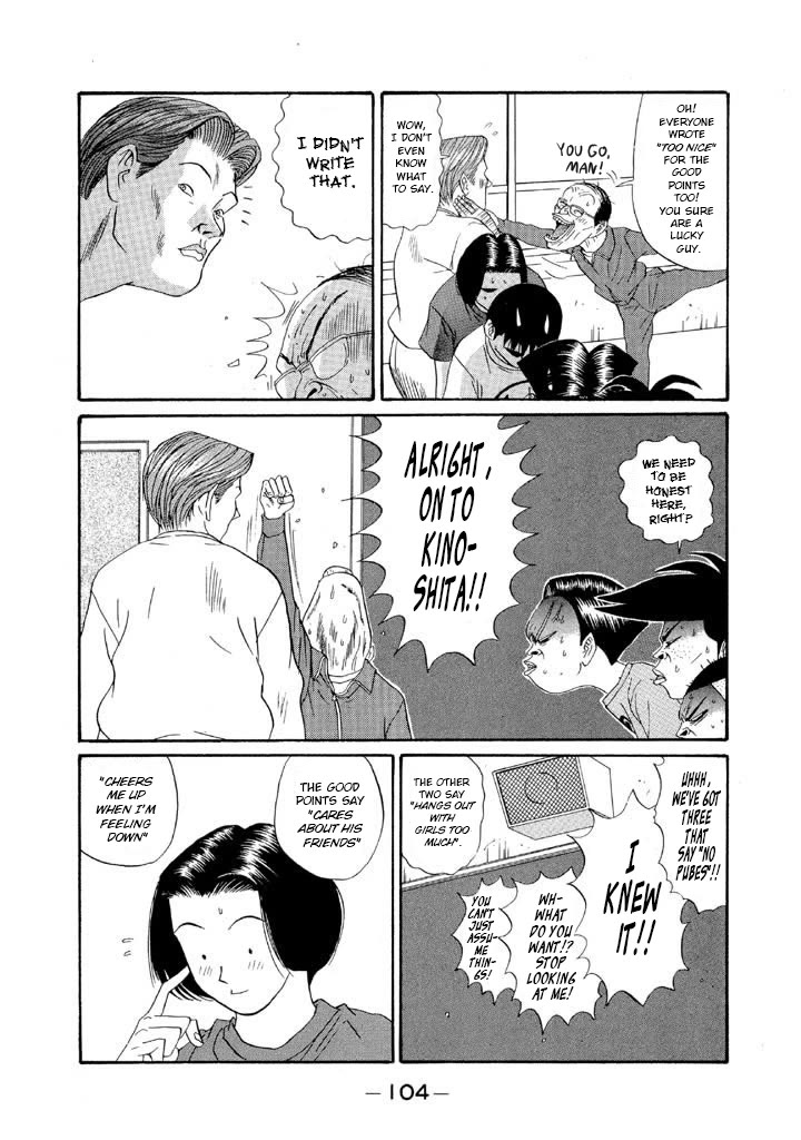 Ike! Ina-chuu Takkyuubu Chap 123 - Next Chap 124