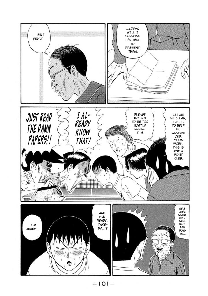 Ike! Ina-chuu Takkyuubu Chap 123 - Next Chap 124