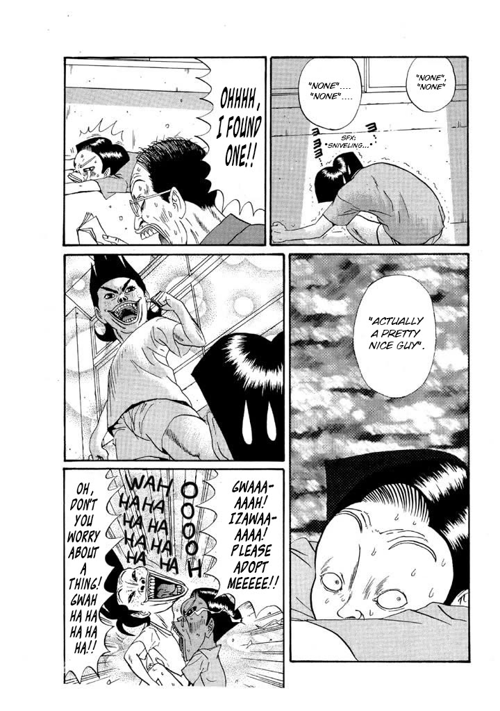 Ike! Ina-chuu Takkyuubu Chap 123 - Next Chap 124