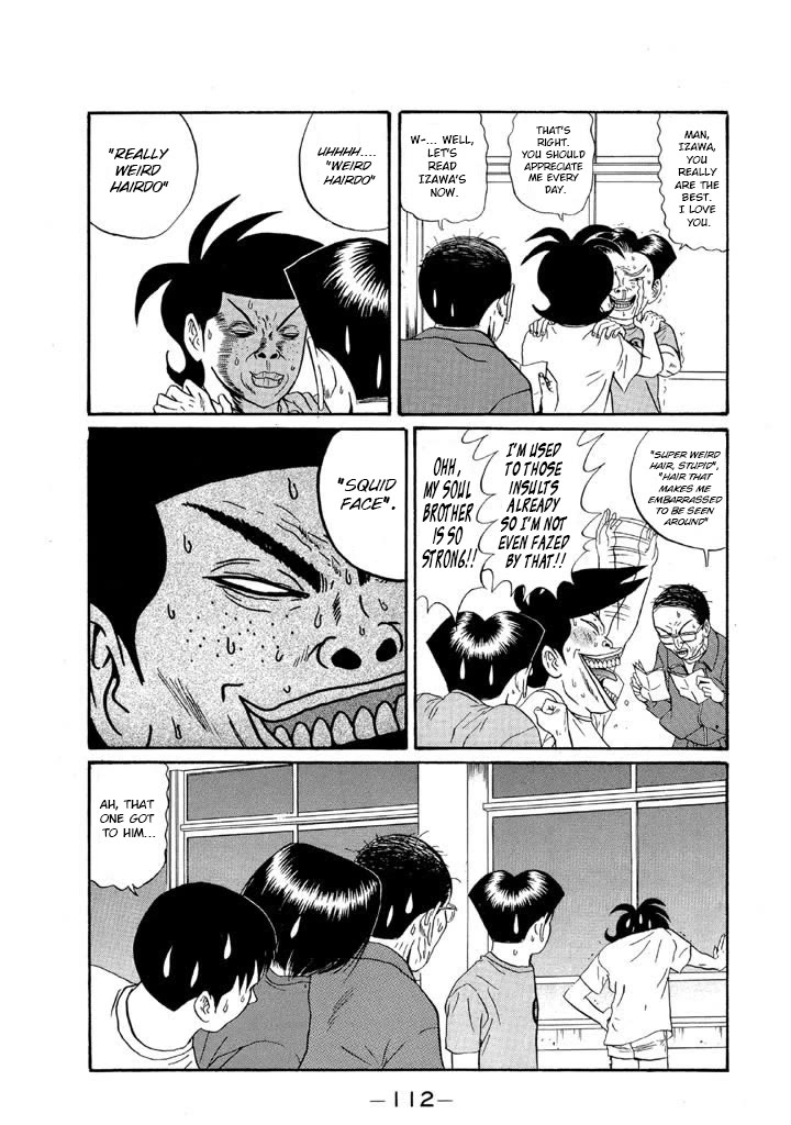 Ike! Ina-chuu Takkyuubu Chap 123 - Next Chap 124