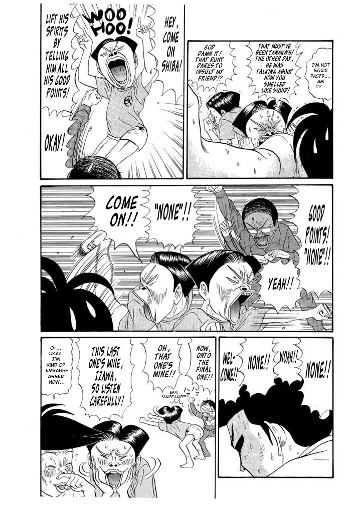 Ike! Ina-chuu Takkyuubu Chap 123 - Next Chap 124
